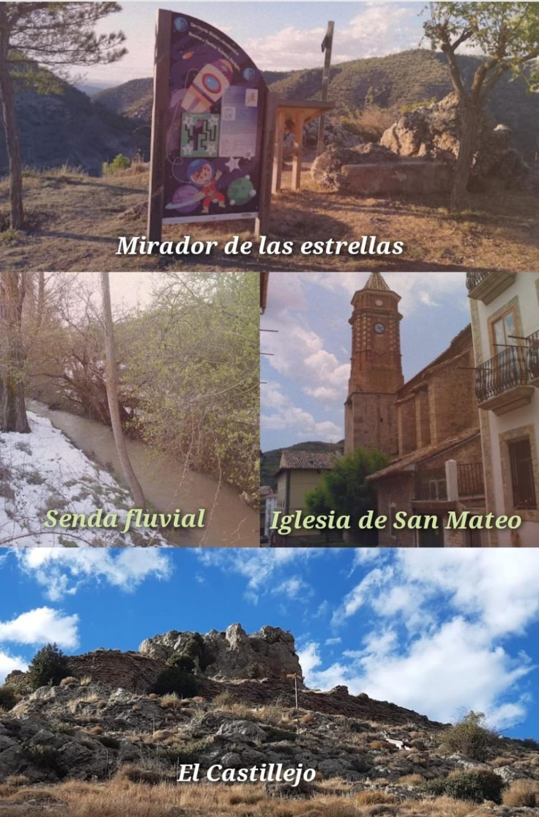 El Castillejo De Camarena De La Sierra Eksteriør billede