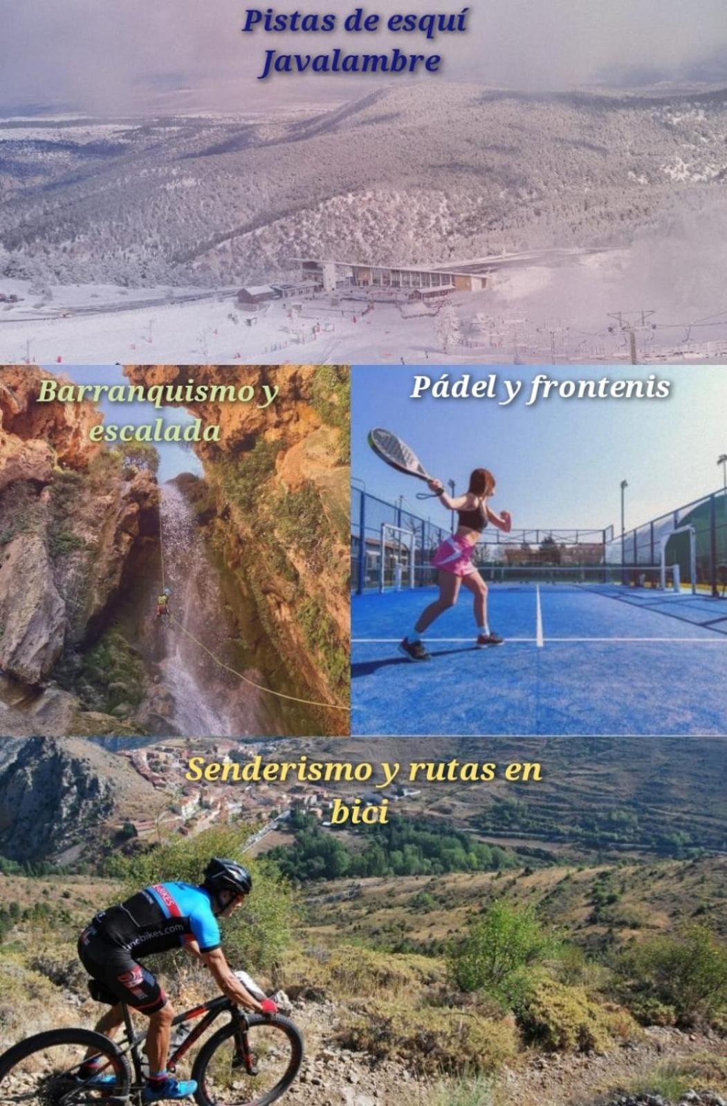 El Castillejo De Camarena De La Sierra Eksteriør billede