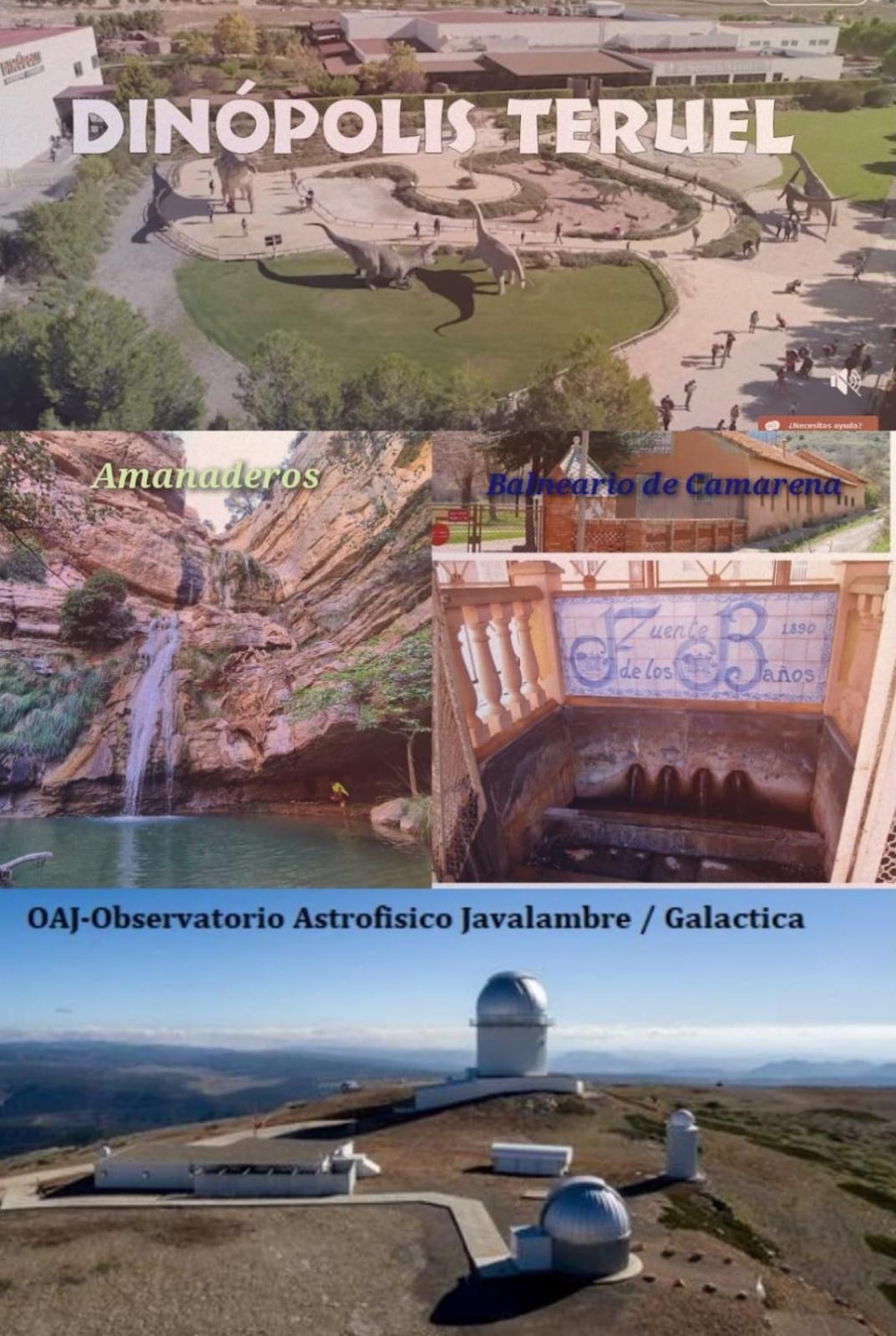 El Castillejo De Camarena De La Sierra Eksteriør billede
