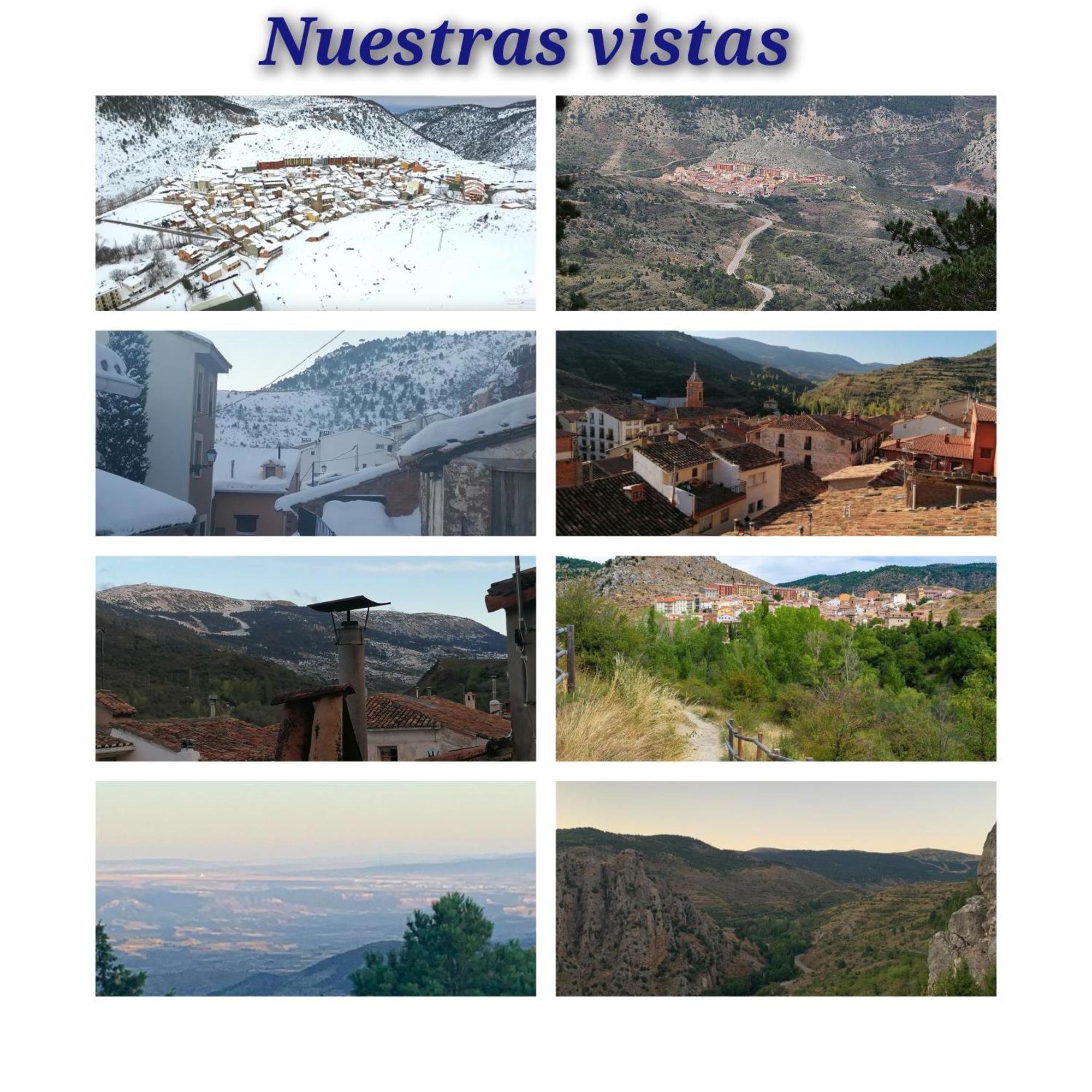 El Castillejo De Camarena De La Sierra Eksteriør billede